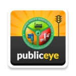 Logo of PublicEye android Application 